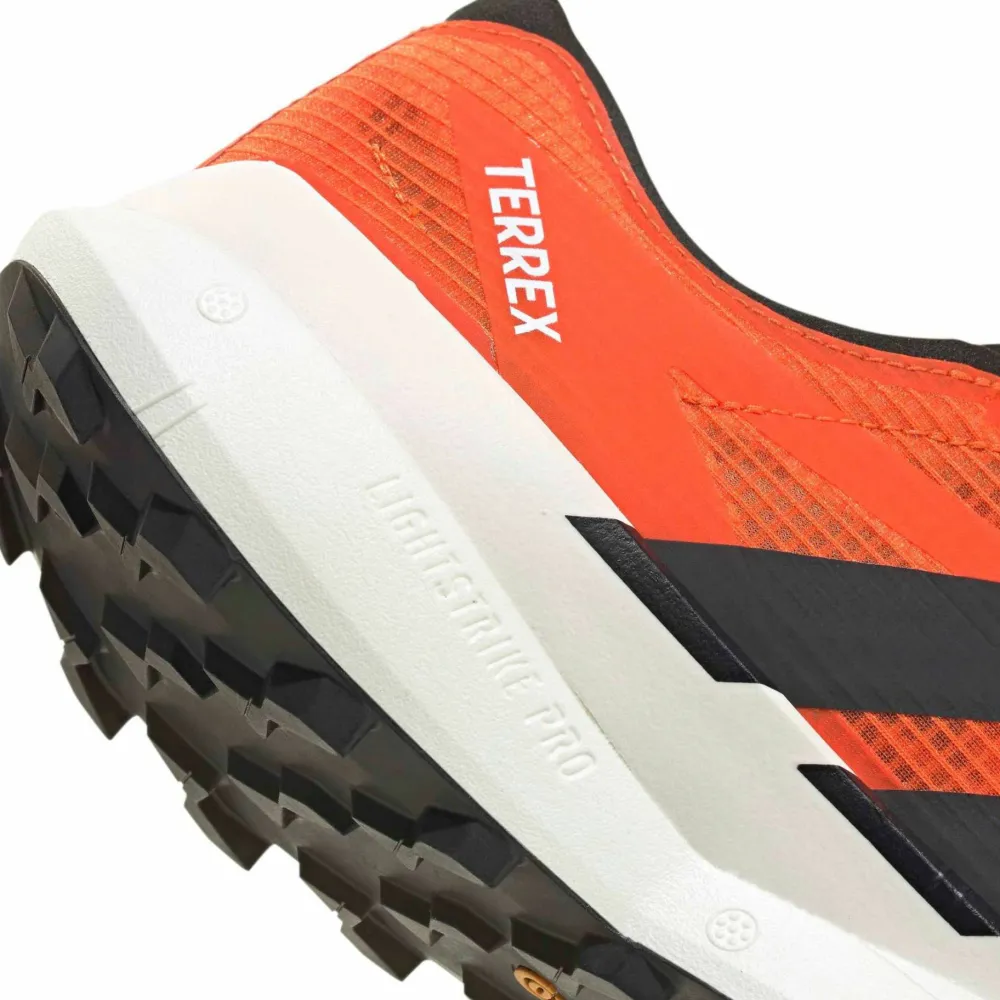 Adidas Men's Terrex Agravic Speed 2 Semi impact orange/Core black/Lucid Tangerine