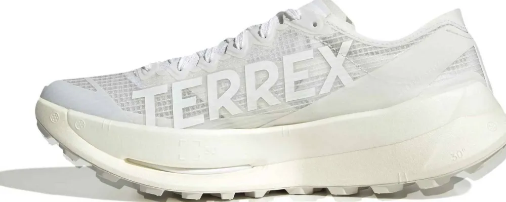 Adidas Men's Terrex Agravic Speed Ultra 2 Cloud white/Cloud white/Crystal white Outlet