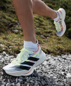 New Men's Terrex Agravic Speed Ultra 2 Cloud white/Core black/Semi impact orange Löpning|Löparskor Herr