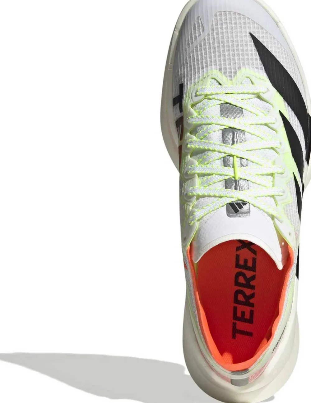 New Men's Terrex Agravic Speed Ultra 2 Cloud white/Core black/Semi impact orange Löpning|Löparskor Herr