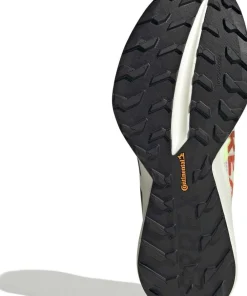New Men's Terrex Agravic Speed Ultra 2 Cloud white/Core black/Semi impact orange Löpning|Löparskor Herr