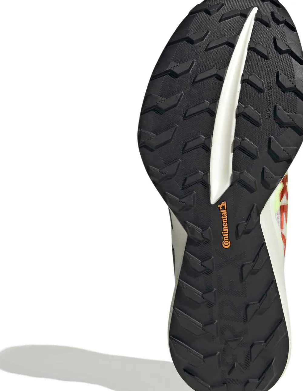 New Men's Terrex Agravic Speed Ultra 2 Cloud white/Core black/Semi impact orange Löpning|Löparskor Herr