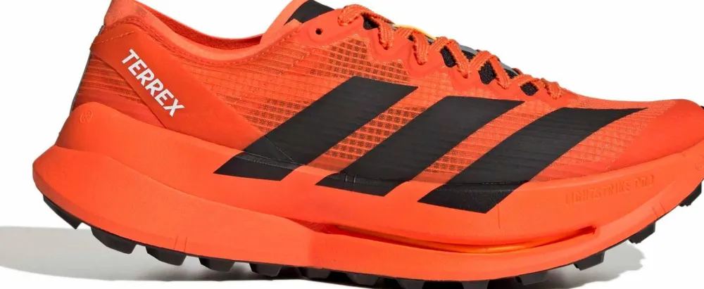 Clearance Men's Terrex Agravic Speed Ultra 2 Impact orange/Core black/Lucid Tangerine Löparskor Herr