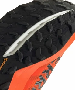 Clearance Men's Terrex Agravic Speed Ultra 2 Impact orange/Core black/Lucid Tangerine Löparskor Herr