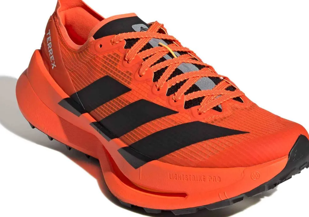 Clearance Men's Terrex Agravic Speed Ultra 2 Impact orange/Core black/Lucid Tangerine Löparskor Herr