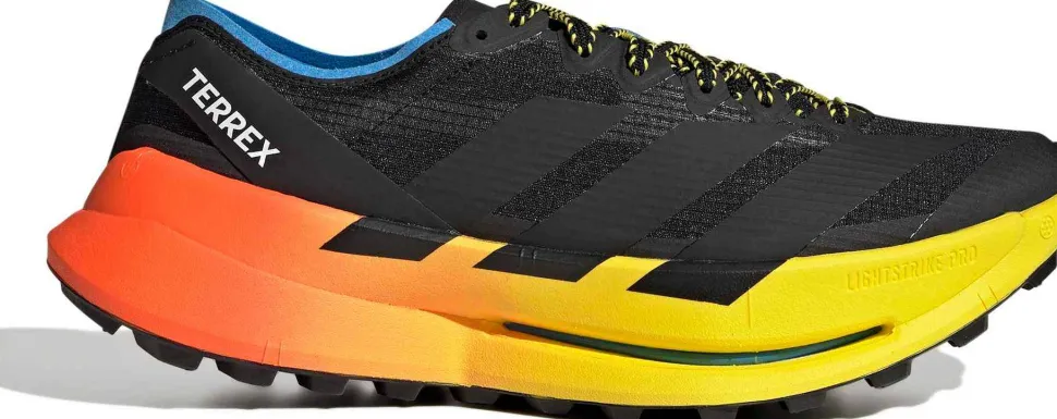 Adidas Men's Terrex Agravic Speed Ultra 2 Core black/core black/Lucid Ray Blue