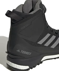 Adidas Men's Terrex Conrax BOA RAIN.RDY Hiking Shoes Cblack/Grethr/Grefiv