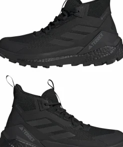 Clearance Men's Terrex Free Hiker 2 Gore-Tex Core Black/Core Black/Grefou Gore-Tex Herrskor|Vandringsskor & Vandringskängor Herr