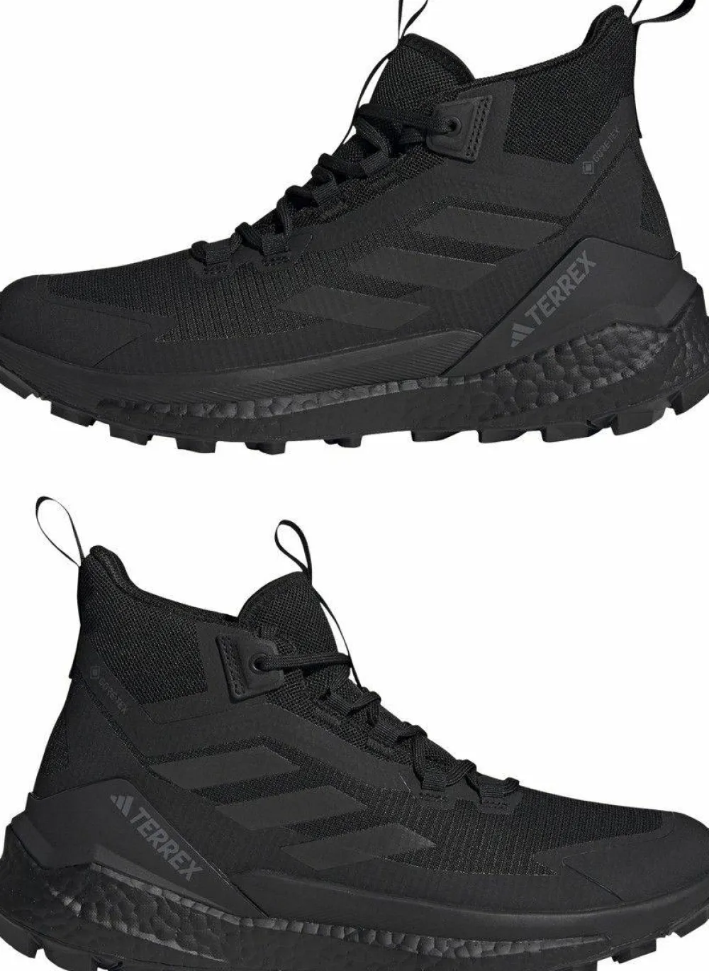 Clearance Men's Terrex Free Hiker 2 Gore-Tex Core Black/Core Black/Grefou Gore-Tex Herrskor|Vandringsskor & Vandringskängor Herr