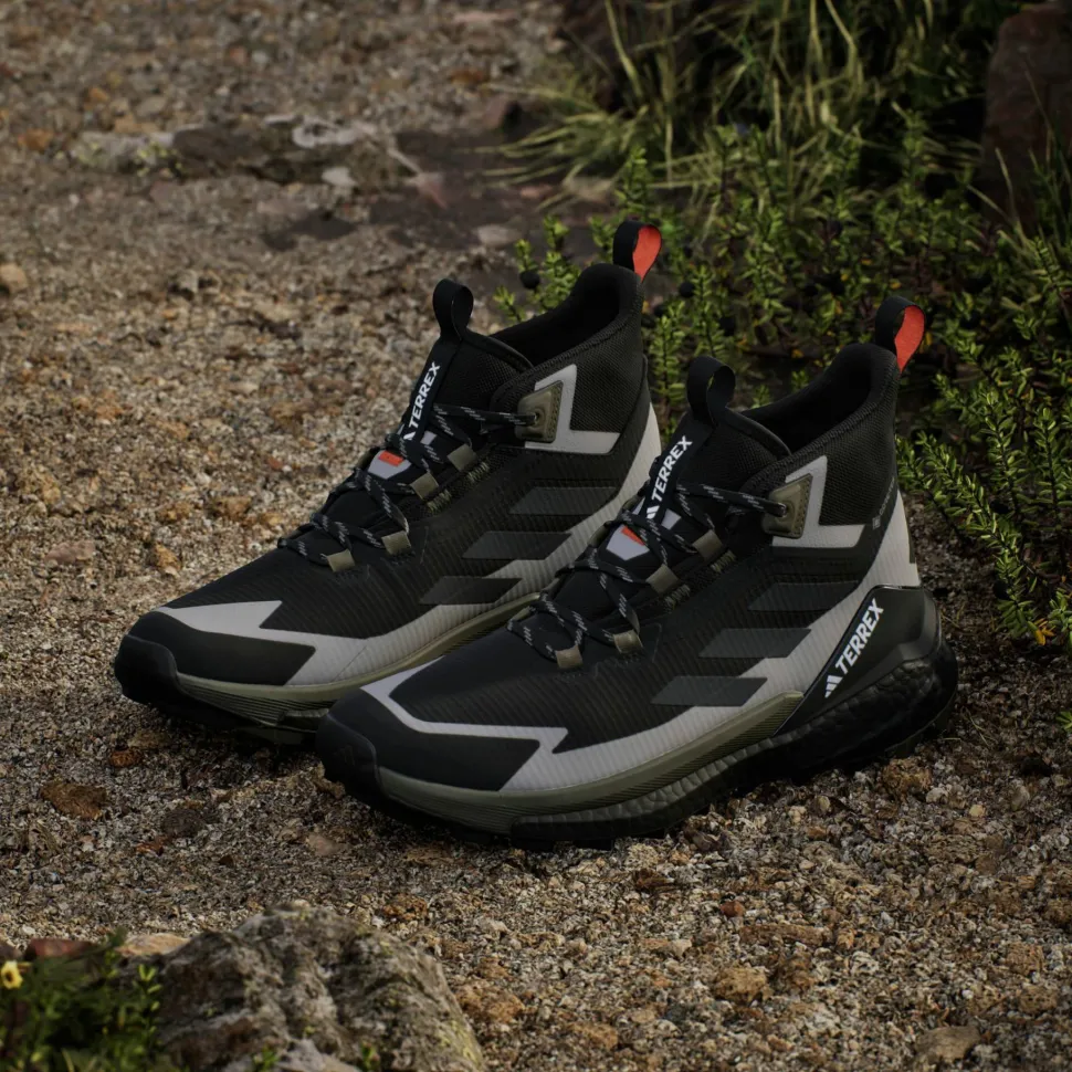 Adidas Men's Terrex Free Hiker 2 Gore-Tex Core Black/Carbon/Olistr