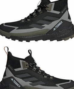 Adidas Men's Terrex Free Hiker 2 Gore-Tex Core Black/Carbon/Olistr