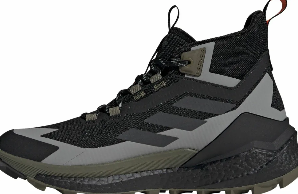 Adidas Men's Terrex Free Hiker 2 Gore-Tex Core Black/Carbon/Olistr