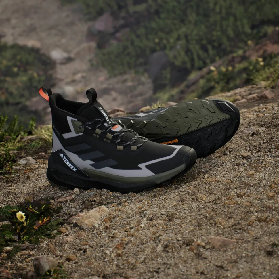 Adidas Men's Terrex Free Hiker 2 Gore-Tex Core Black/Carbon/Olistr