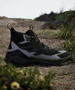 Adidas Men's Terrex Free Hiker 2 Gore-Tex Core Black/Carbon/Olistr