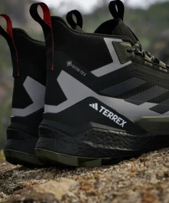 Adidas Men's Terrex Free Hiker 2 Gore-Tex Core Black/Carbon/Olistr