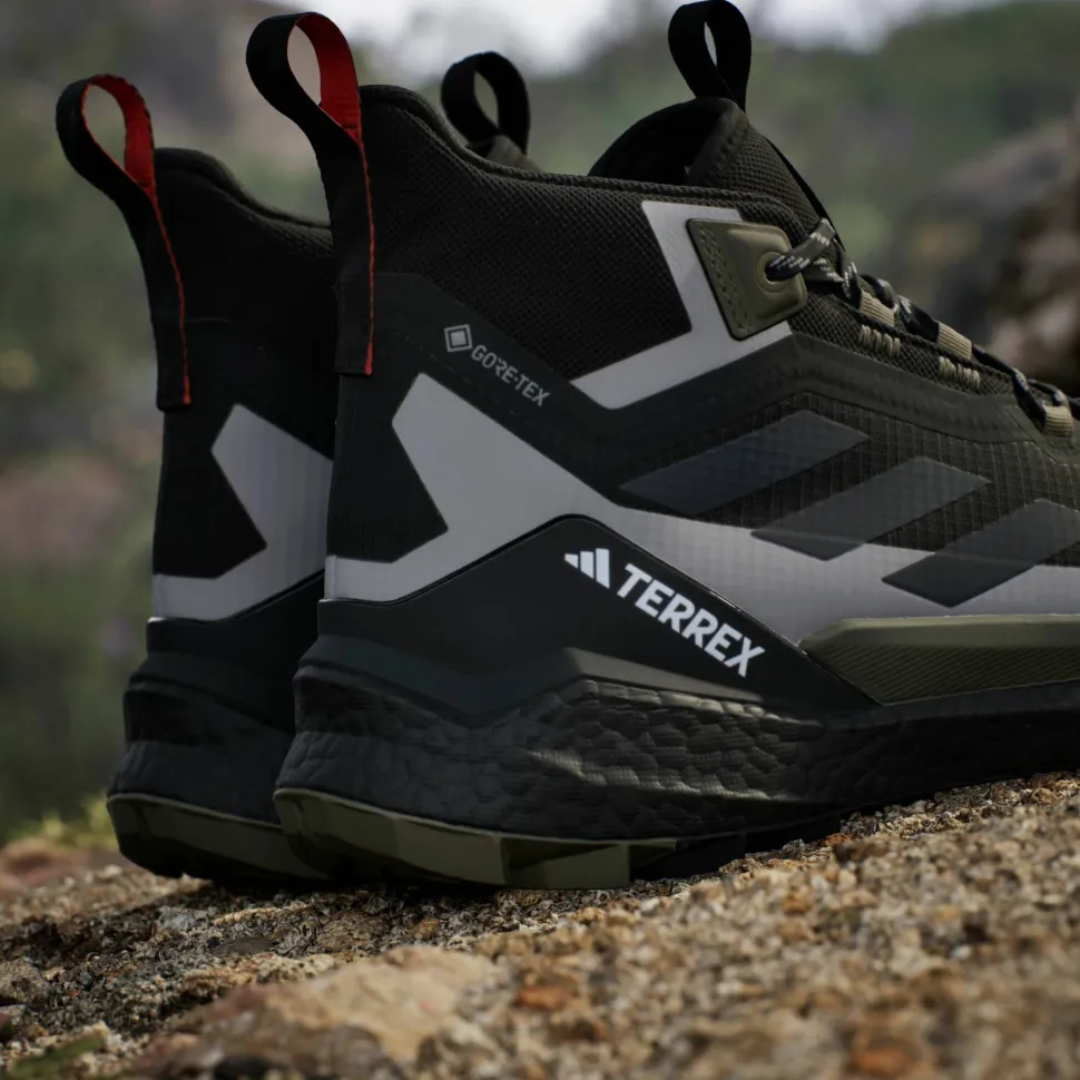 Adidas Men's Terrex Free Hiker 2 Gore-Tex Core Black/Carbon/Olistr