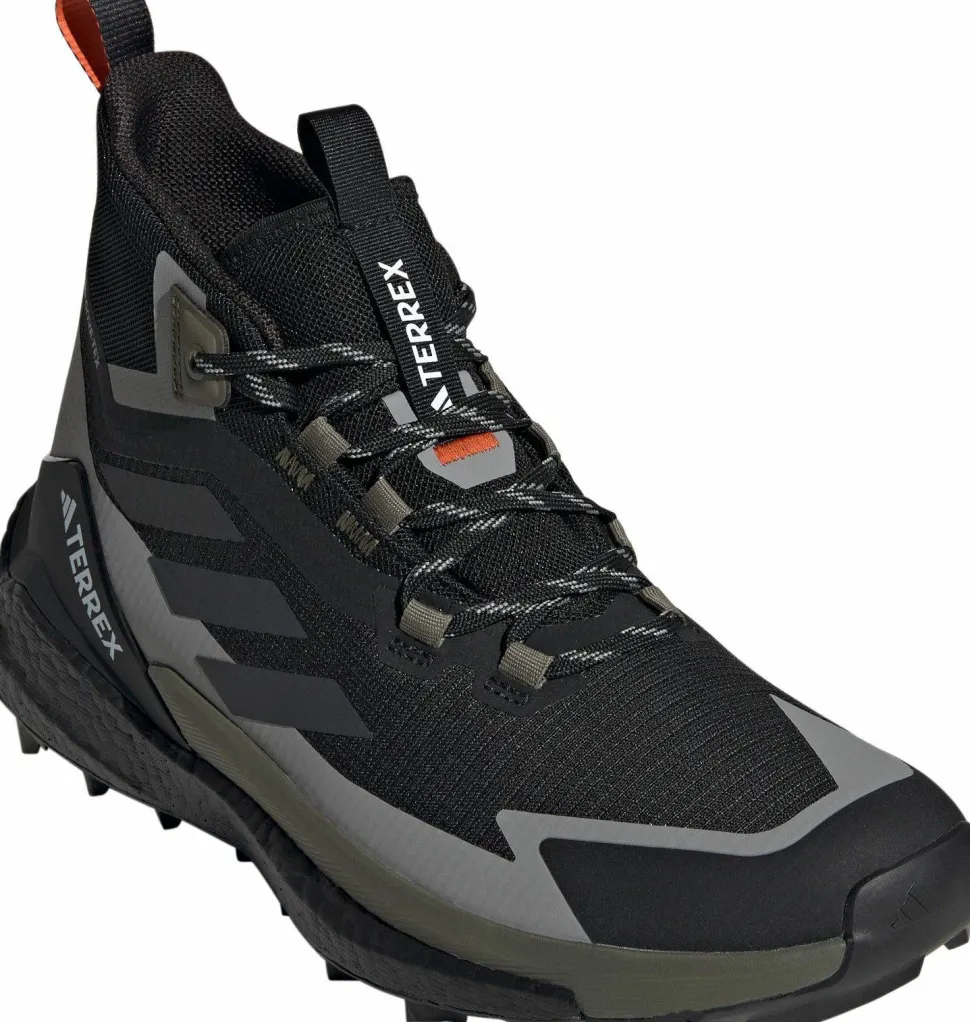 Adidas Men's Terrex Free Hiker 2 Gore-Tex Core Black/Carbon/Olistr