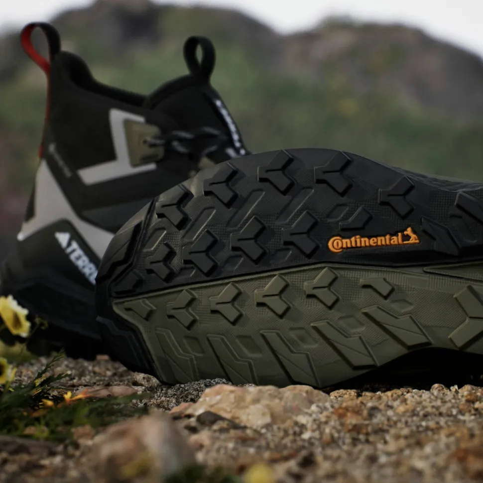 Adidas Men's Terrex Free Hiker 2 Gore-Tex Core Black/Carbon/Olistr