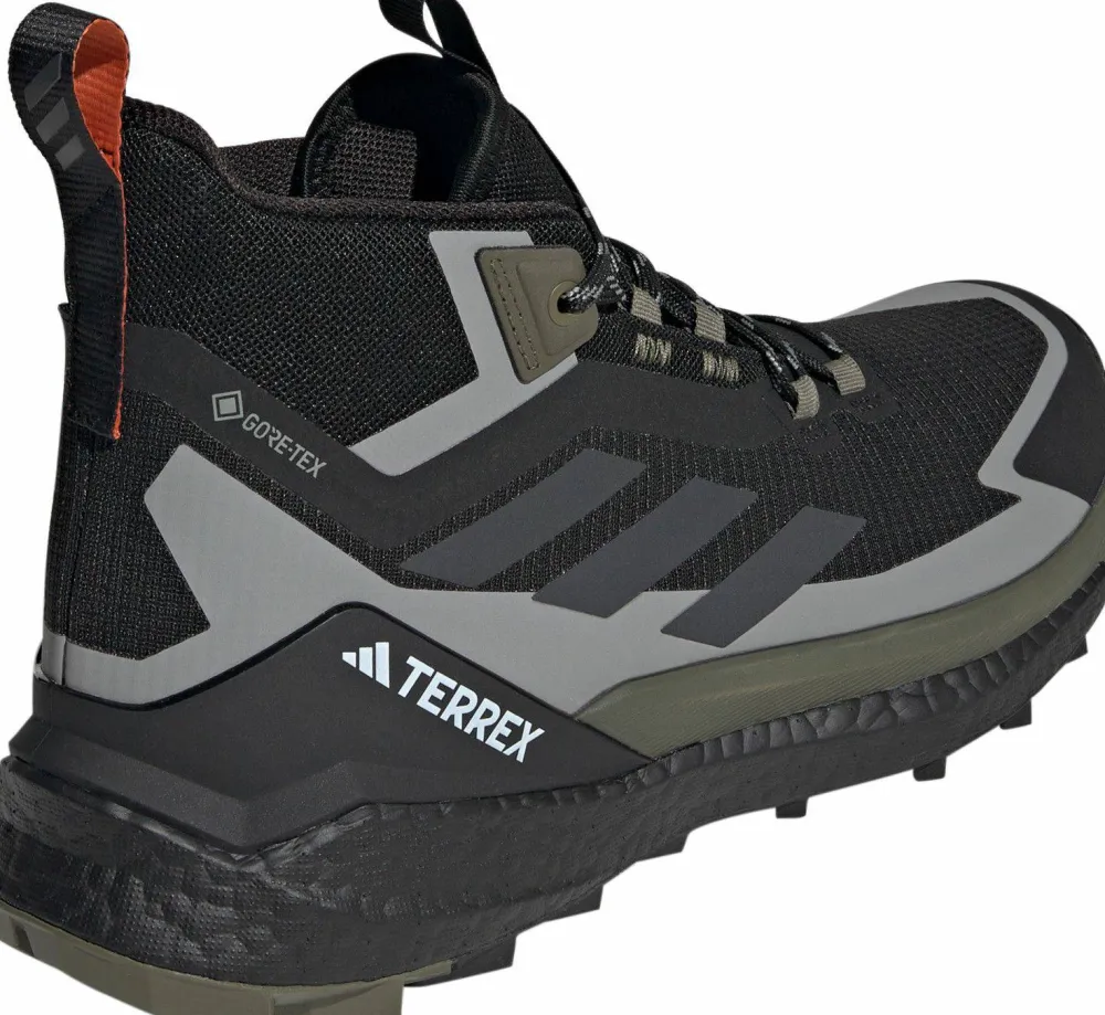 Sale Men's Terrex Free Hiker 2 Gore-Tex Core Black/Carbon/Olistr Gore-Tex Herrskor|Vandringsskor & Vandringskängor Herr