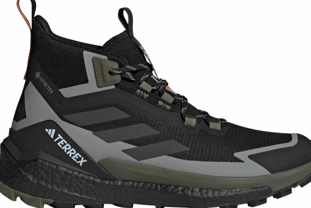 Sale Men's Terrex Free Hiker 2 Gore-Tex Core Black/Carbon/Olistr Gore-Tex Herrskor|Vandringsskor & Vandringskängor Herr