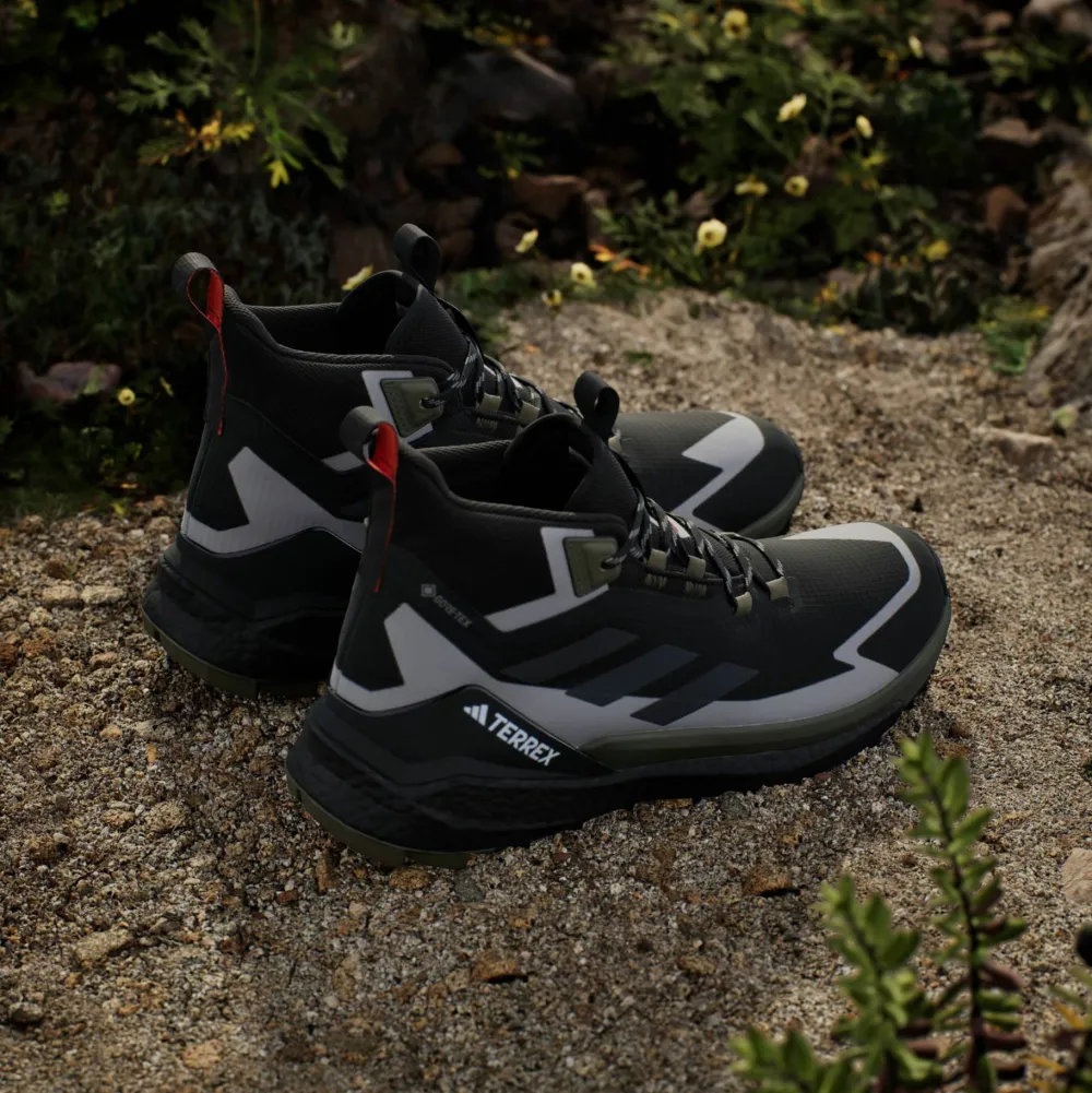 Sale Men's Terrex Free Hiker 2 Gore-Tex Core Black/Carbon/Olistr Gore-Tex Herrskor|Vandringsskor & Vandringskängor Herr