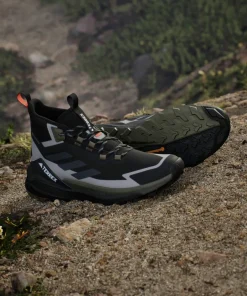 Sale Men's Terrex Free Hiker 2 Gore-Tex Core Black/Carbon/Olistr Gore-Tex Herrskor|Vandringsskor & Vandringskängor Herr