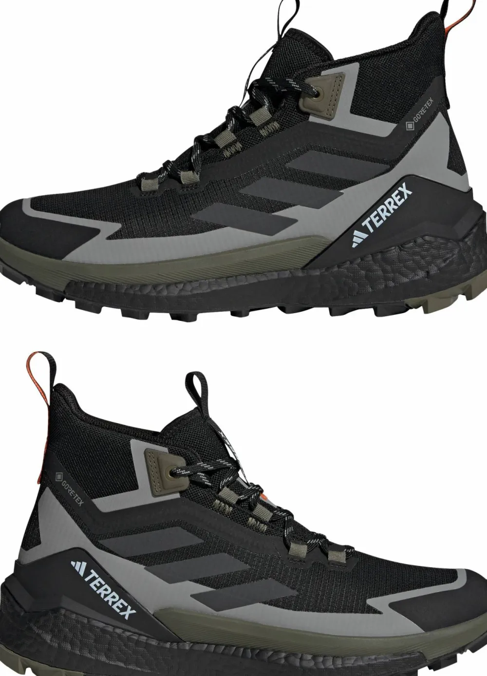 Sale Men's Terrex Free Hiker 2 Gore-Tex Core Black/Carbon/Olistr Gore-Tex Herrskor|Vandringsskor & Vandringskängor Herr