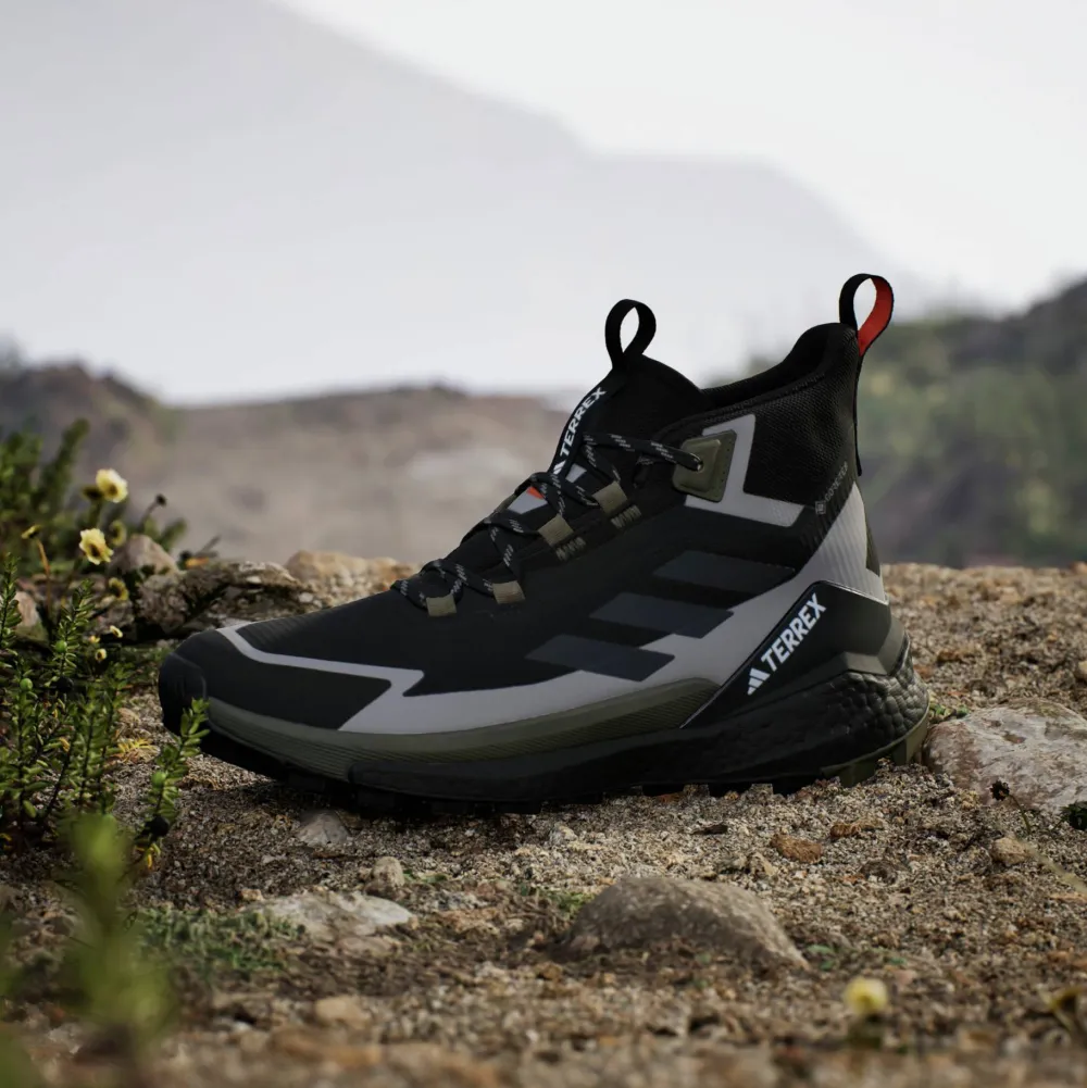 Sale Men's Terrex Free Hiker 2 Gore-Tex Core Black/Carbon/Olistr Gore-Tex Herrskor|Vandringsskor & Vandringskängor Herr