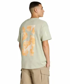 Adidas Men's Terrex Multi Tee Meadow Pack Halo green
