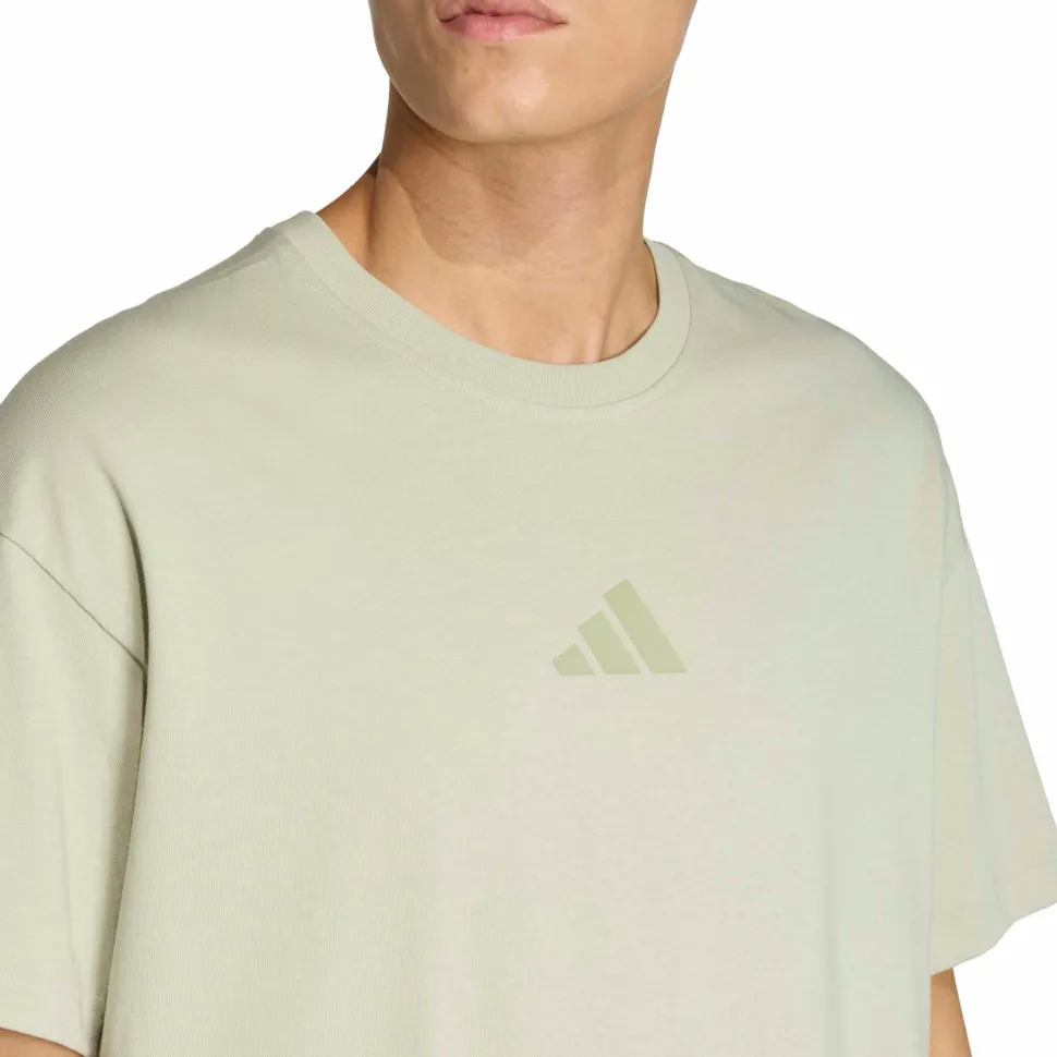 Adidas Men's Terrex Multi Tee Meadow Pack Halo green