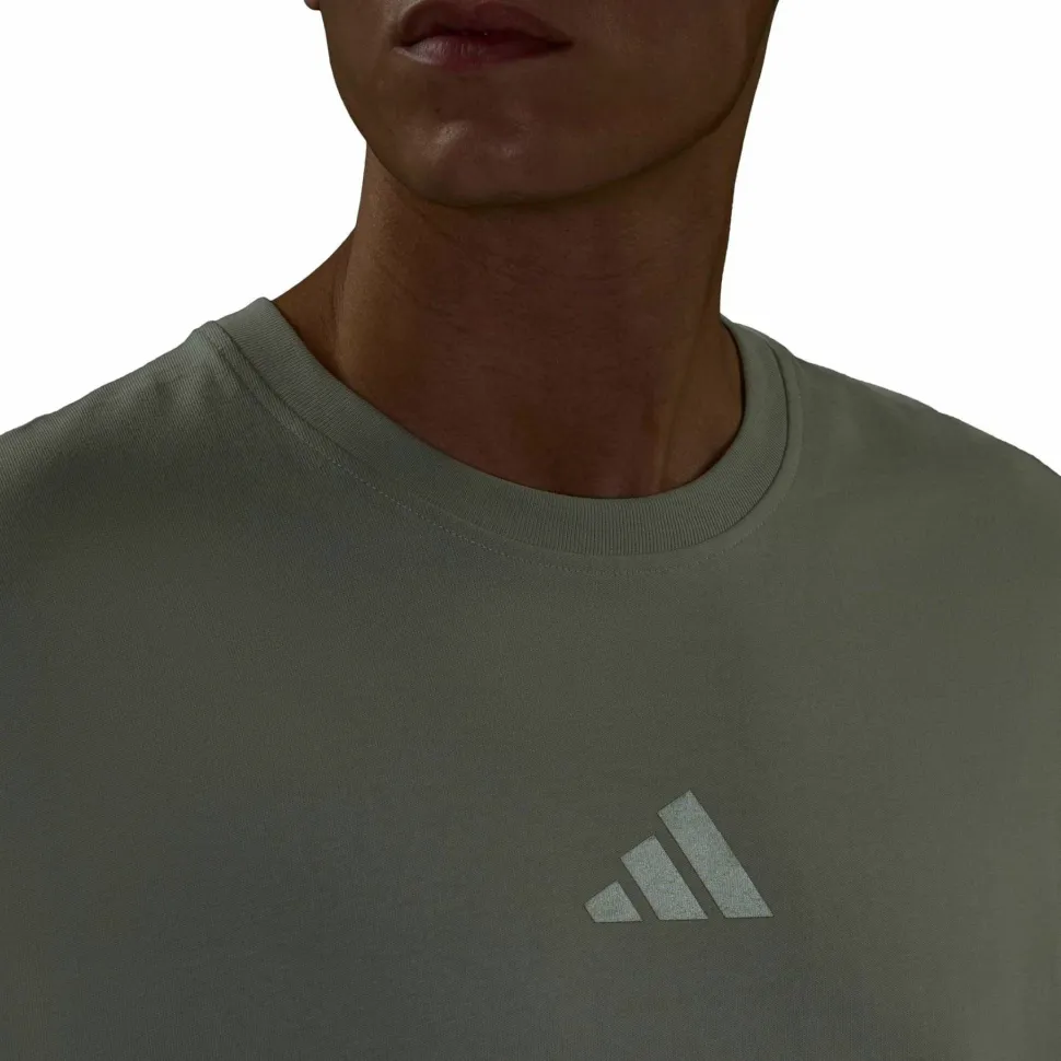Adidas Men's Terrex Multi Tee Meadow Pack Halo green