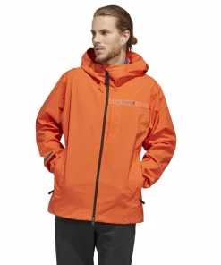 Hot Men's Terrex Multi RAIN.RDY 2.5-Layer Rain Jacket Regnkläder Herr