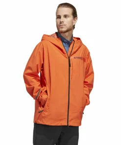 Hot Men's Terrex Multi RAIN.RDY 2.5-Layer Rain Jacket Regnkläder Herr
