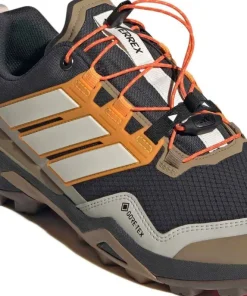 Adidas Men's Terrex Skychaser GORE-TEX Carbon/Off white/Pure Tangerine