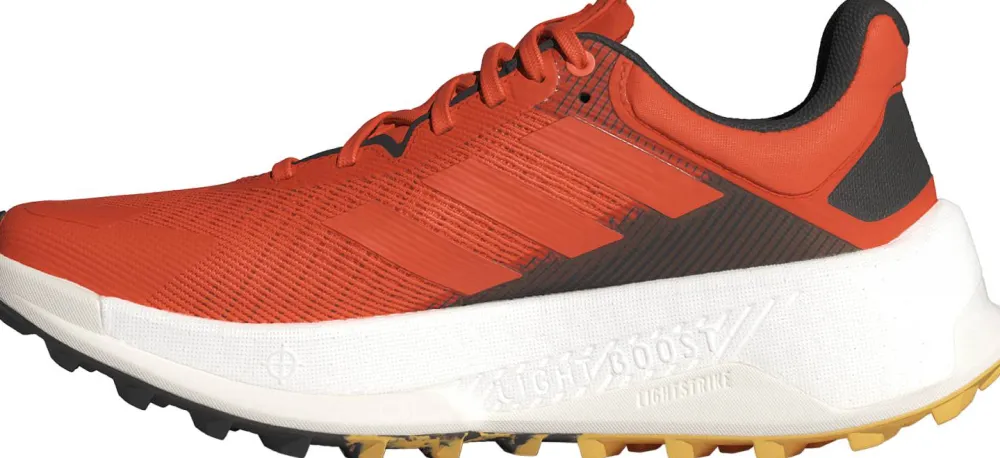 Adidas Men's Terrex Soulstride Ultra Trail Running Shoes Semi Impact Orange/Semi Impact Orange/Core Black Seimor/Seimor/Cblack Hot