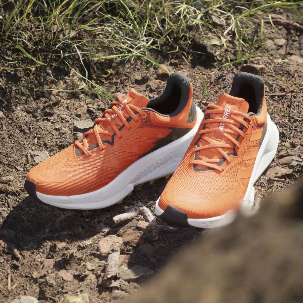 Adidas Men's Terrex Soulstride Ultra Trail Running Shoes Semi Impact Orange/Semi Impact Orange/Core Black Seimor/Seimor/Cblack Hot