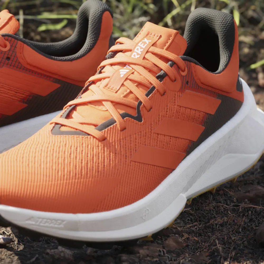 Adidas Men's Terrex Soulstride Ultra Trail Running Shoes Semi Impact Orange/Semi Impact Orange/Core Black Seimor/Seimor/Cblack Hot