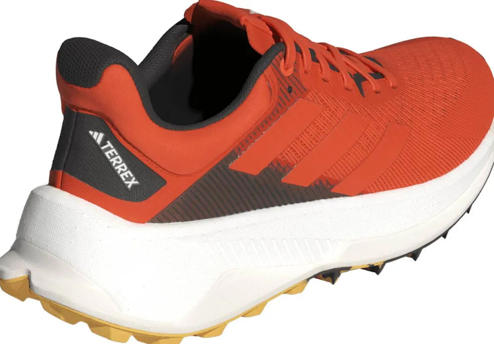 Adidas Men's Terrex Soulstride Ultra Trail Running Shoes Semi Impact Orange/Semi Impact Orange/Core Black Seimor/Seimor/Cblack Hot