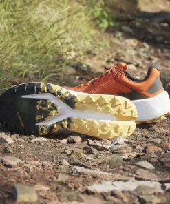 Adidas Men's Terrex Soulstride Ultra Trail Running Shoes Semi Impact Orange/Semi Impact Orange/Core Black Seimor/Seimor/Cblack Hot