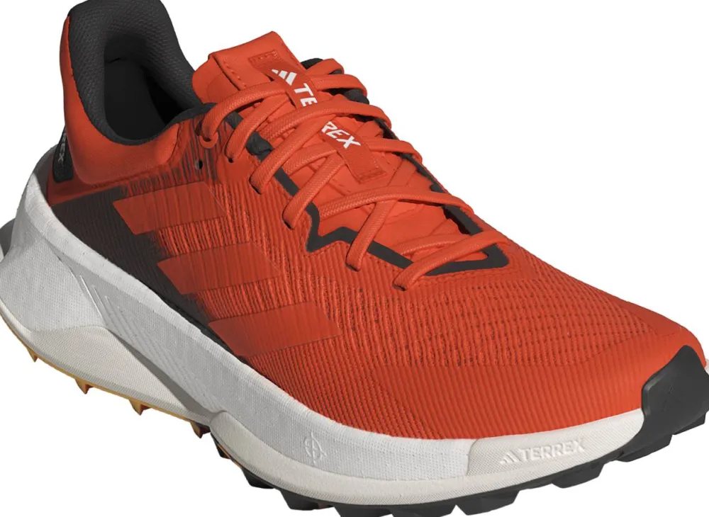 Adidas Men's Terrex Soulstride Ultra Trail Running Shoes Semi Impact Orange/Semi Impact Orange/Core Black Seimor/Seimor/Cblack Hot