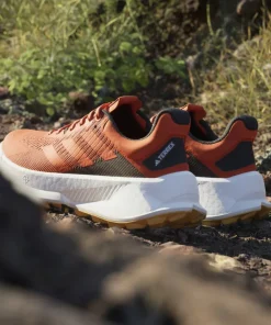 Adidas Men's Terrex Soulstride Ultra Trail Running Shoes Semi Impact Orange/Semi Impact Orange/Core Black Seimor/Seimor/Cblack Hot