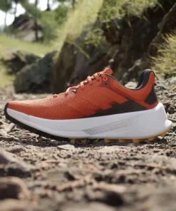 Adidas Men's Terrex Soulstride Ultra Trail Running Shoes Semi Impact Orange/Semi Impact Orange/Core Black Seimor/Seimor/Cblack Hot