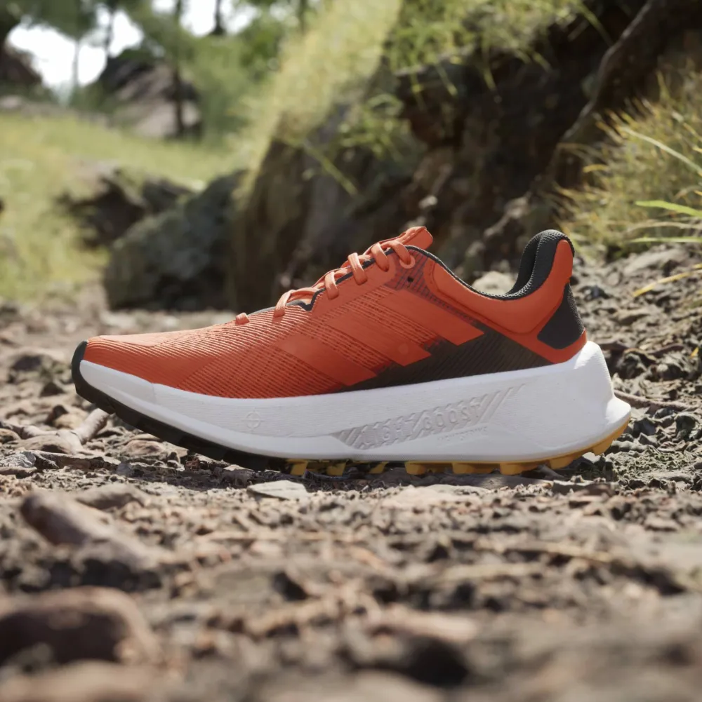 Adidas Men's Terrex Soulstride Ultra Trail Running Shoes Semi Impact Orange/Semi Impact Orange/Core Black Seimor/Seimor/Cblack Hot