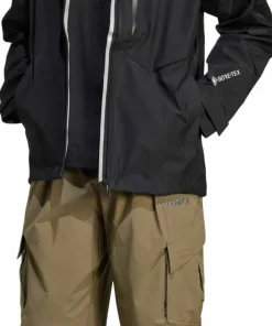 Adidas Men's Terrex Techrock 3L GORE-TEX Performance Jacket Black Online