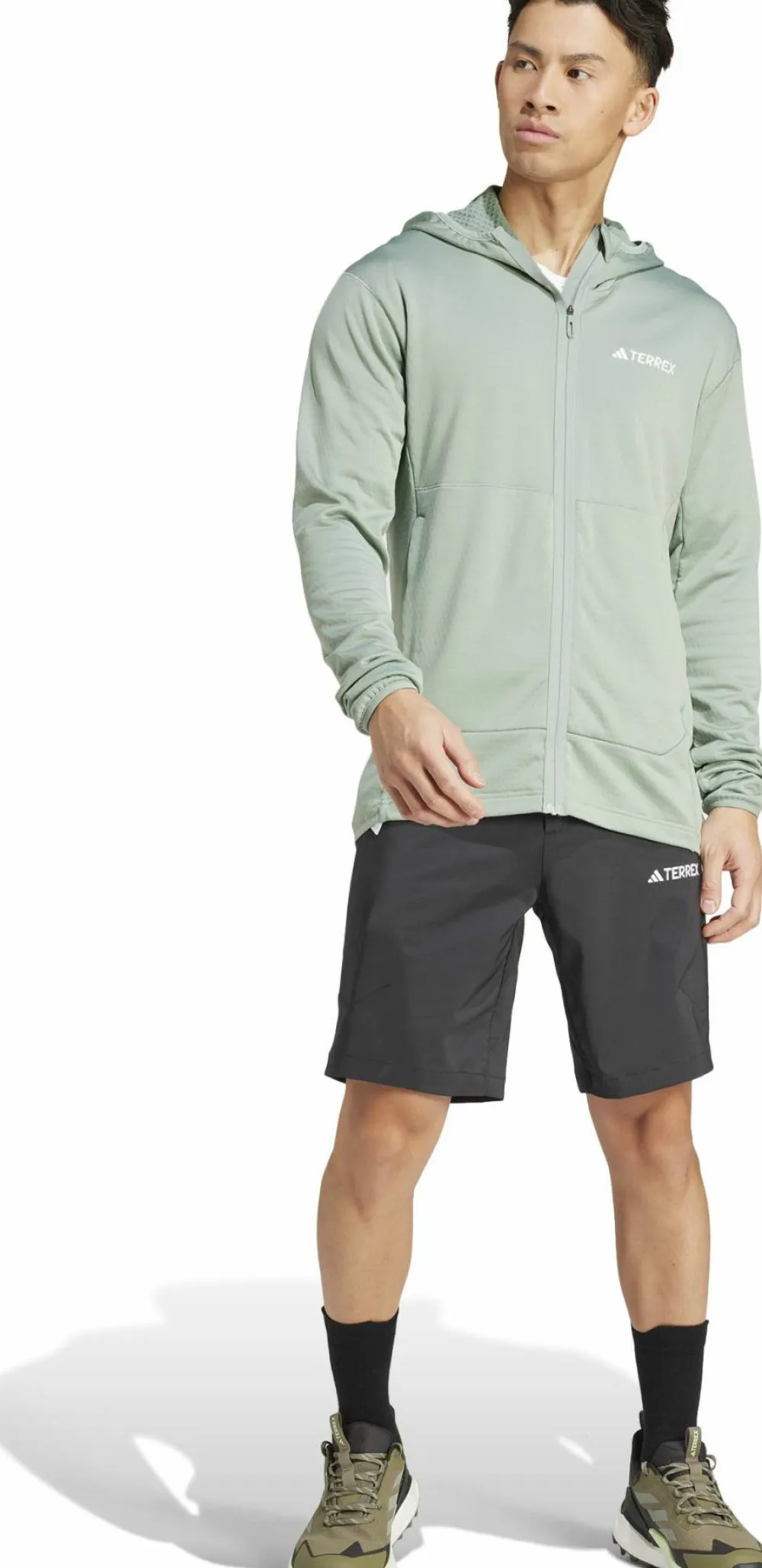 Hot Men's Terrex Xperior Mid Shorts Herrshorts