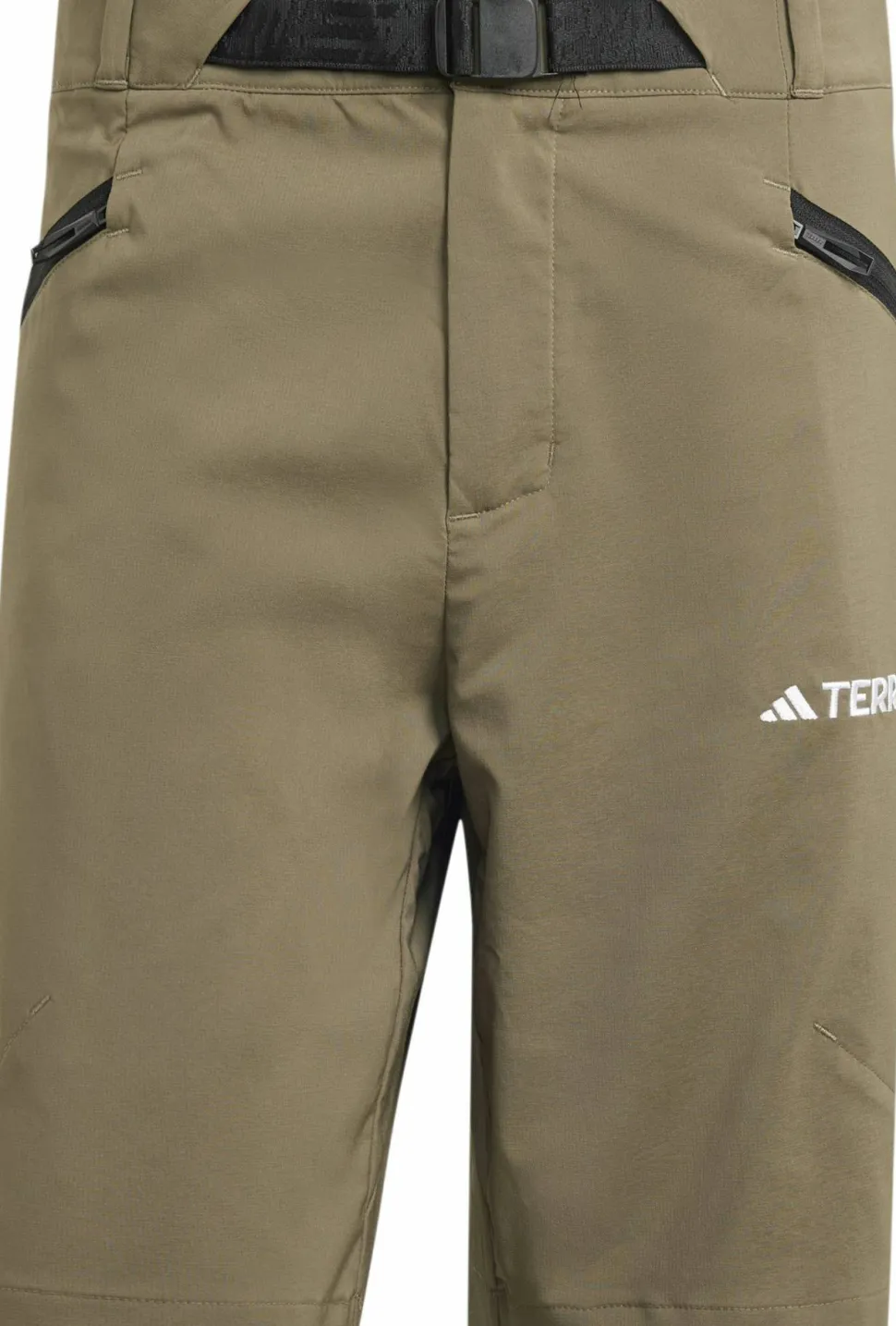 Adidas Men's Terrex Xperior Mid Shorts Olive Strata