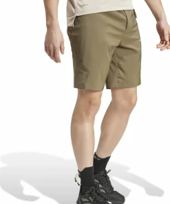 Adidas Men's Terrex Xperior Mid Shorts Olive Strata