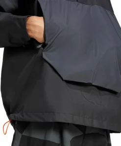 Adidas Men's Terrex Xploric 2.5L Climaproof Anorak Black/carbon