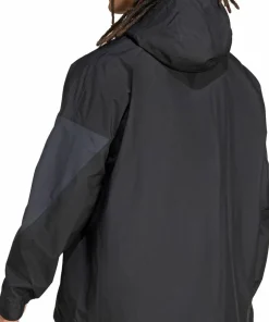Adidas Men's Terrex Xploric 2.5L Climaproof Anorak Black/carbon