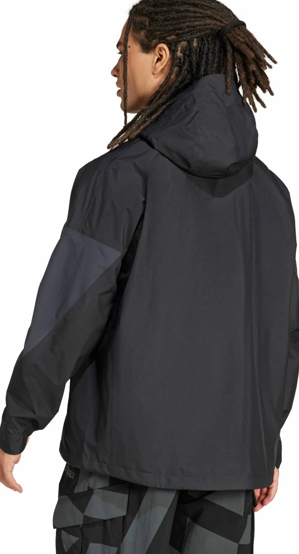 Adidas Men's Terrex Xploric 2.5L Climaproof Anorak Black/carbon